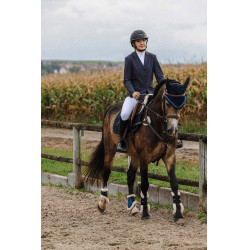 Veste de concours Equithème Nancy femme Gris