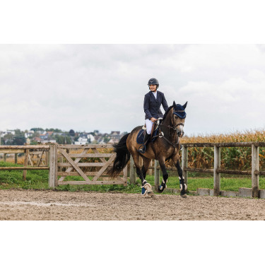 Veste de concours Equithème Nancy femme Gris