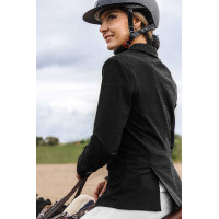 Veste de concours Equithème Nancy femme Gris