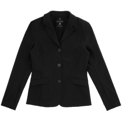 Veste de concours Equithème Nancy femme Noir Veste de concours Equithème Nancy femme Noir