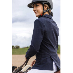 Veste de concours Equithème Nancy femme Marine Bleu marine