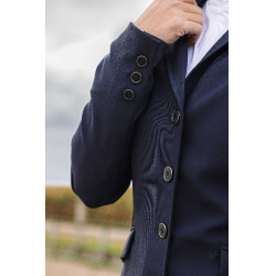 Wedstrijdjasje EQUITHÈME - Nancy Marine Marineblauw