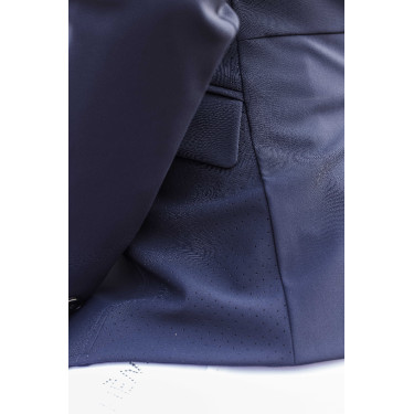 Veste de concours Equithème Nancy femme Marine Bleu marine