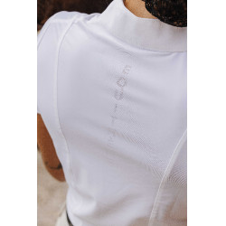 Polo Equithème Tokyo Blanc Polo Equithème Tokyo Blanc