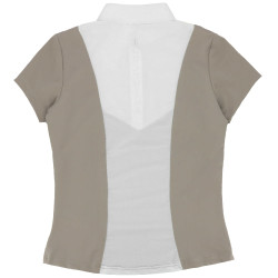 Polo Equithème Tokyo Taupe Bruin