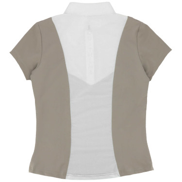 Polo Equithème Tokyo Taupe Bruin
