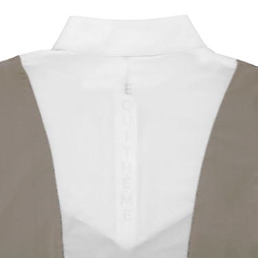 Polo Equithème Tokyo Taupe Bruin