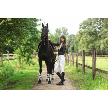 Guêtres Lami-Celll Comfort Bamboo Noir Guêtres Lami-Celll Comfort Bamboo Noir