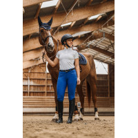 Pantalon Equithème Originals Jessie Bleu roi Pantalon Equithème Originals Jessie Bleu roi