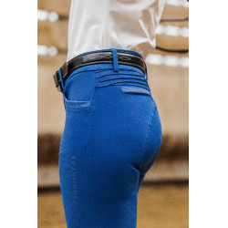 Pantalon Equithème Originals Jessie Bleu roi