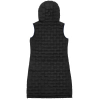 Veste longue sans manches matelassée sans couture Je t'aime Equithème Navina femme