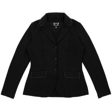 Veste compétition Riding World Floride Enfant Noir