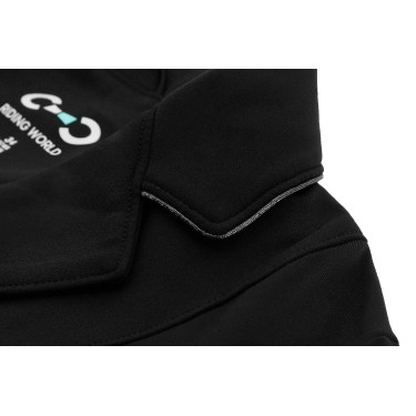 Veste compétition Riding World Floride Enfant Noir