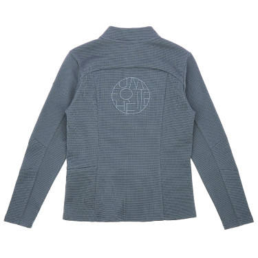 Tee-shirt Equithème Originals Emily femme Bleu / gris