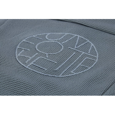 Tee-shirt Equithème Originals Emily femme Bleu / gris