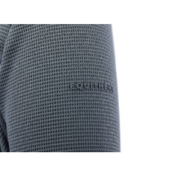 Tee-shirt Equithème Originals Emily femme Bleu / gris