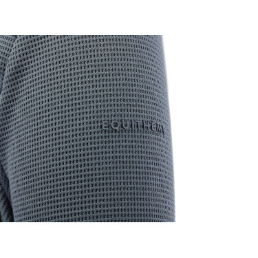 Tee-shirt Equithème Originals Emily femme Bleu / gris