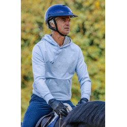 Uniseks sweater Equithème Axel Blauw / hemel