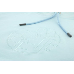 Uniseks sweater Equithème Axel Blauw / hemel