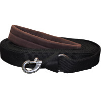 Longe à tourner coton Canter pro  Noir Longe à tourner coton Canter pro  Noir