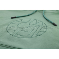 Sweat unisexe Equithème Axel Kaki