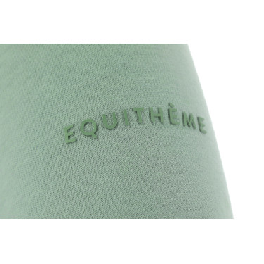 Uniseks sweater Equithème Axel Kaki Groen Uniseks sweater Equithème Axel Kaki Groen