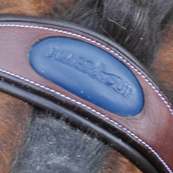 Bridon Flags & Cup Paris combiné Marron / marine Bridon Flags & Cup Paris combiné Marron / marine