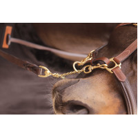 Longe présentation 2m25 Paddock Sports Marron