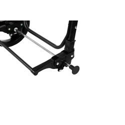 Chariot démontable Hippotonic 3 roues Noir