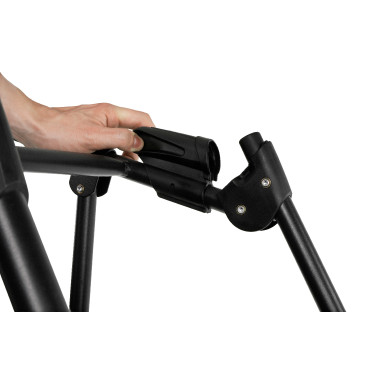 Chariot démontable Hippotonic 3 roues Noir