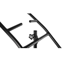 Chariot démontable Hippotonic 3 roues Noir