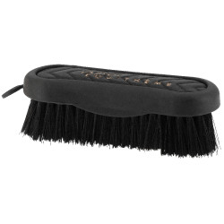 Brosse tête Je t'aime Equithème Edition Limitée Noir / rose gold Brosse tête Je t'aime Equithème Edition Limitée Noir / rose gold