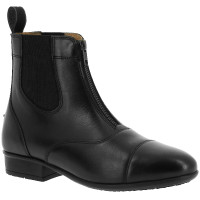 Boots zip Equithème Chic Noir
