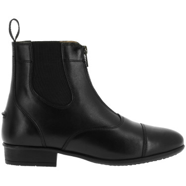Boots zip Equithème Chic Noir