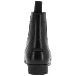 Boots zip Equithème Chic Noir