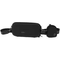 Pochette Je t'aime Equithème + Porte monnaie Noir Pochette Je t'aime Equithème + Porte monnaie Noir