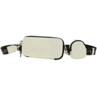 Pochette Je t'aime Equithème + Porte monnaie Écru Blanc Pochette Je t'aime Equithème + Porte monnaie Écru Blanc