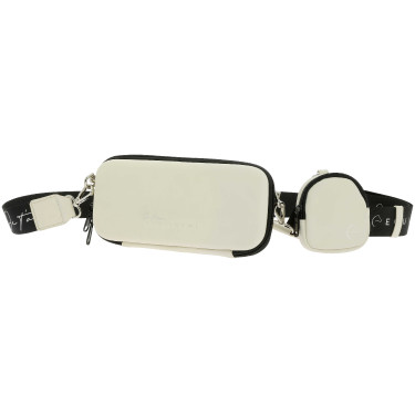 Pochette Je t’aime Equithème + Portemonnee Ecru Wit Pochette Je t’aime Equithème + Portemonnee Ecru Wit