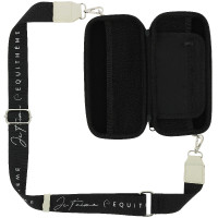 Pochette Je t'aime Equithème + Porte monnaie Écru Blanc Pochette Je t'aime Equithème + Porte monnaie Écru Blanc