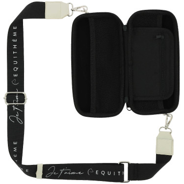 Pochette Je t’aime Equithème + Portemonnee Ecru Wit Pochette Je t’aime Equithème + Portemonnee Ecru Wit