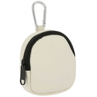 Pochette Je t'aime Equithème + Porte monnaie Écru Blanc Pochette Je t'aime Equithème + Porte monnaie Écru Blanc