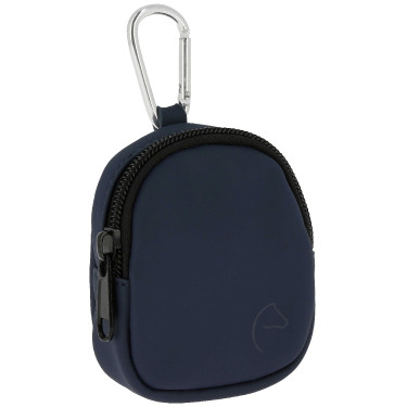 Pochette Je t'aime Equithème + Porte monnaie Marine Bleu marine