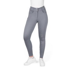 Pantalon Equithème Mila femme Gris