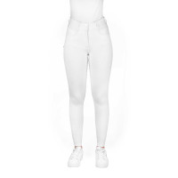 Pantalon Equithème Mila femme Blanc