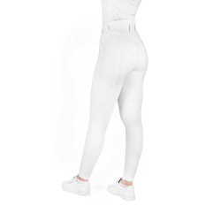 Pantalon Equithème Mila femme Blanc