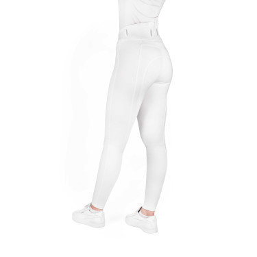Pantalon Equithème Mila femme Blanc