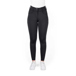 Pantalon Equithème Mila femme Noir