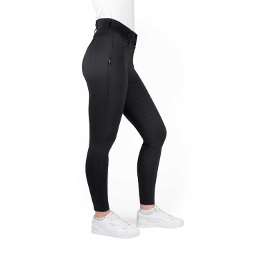 Pantalon Equithème Mila femme Noir