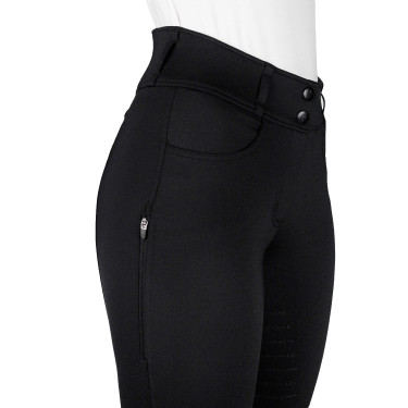 Pantalon Equithème Mila femme Noir