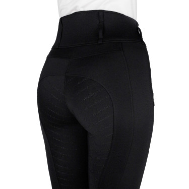 Pantalon Equithème Mila femme Noir